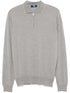 fine-knit polo shirt